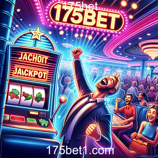Experimente a Emoção dos Jackpots no 175bet!